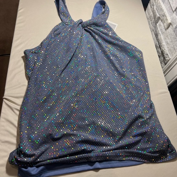 Hanna Nikole Halter Studded Top – Plus Size 20W (NWT) - Picture 8 of 11